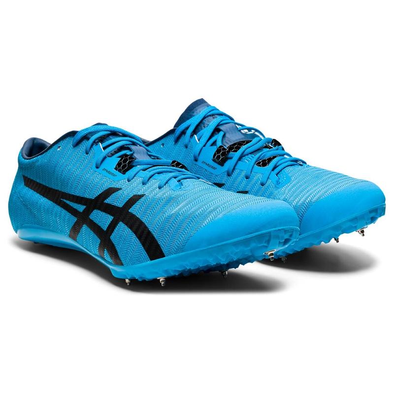 アシックス ソニックスプリントエリート２ 1093a145 デジタルアクア 短距離スパイク