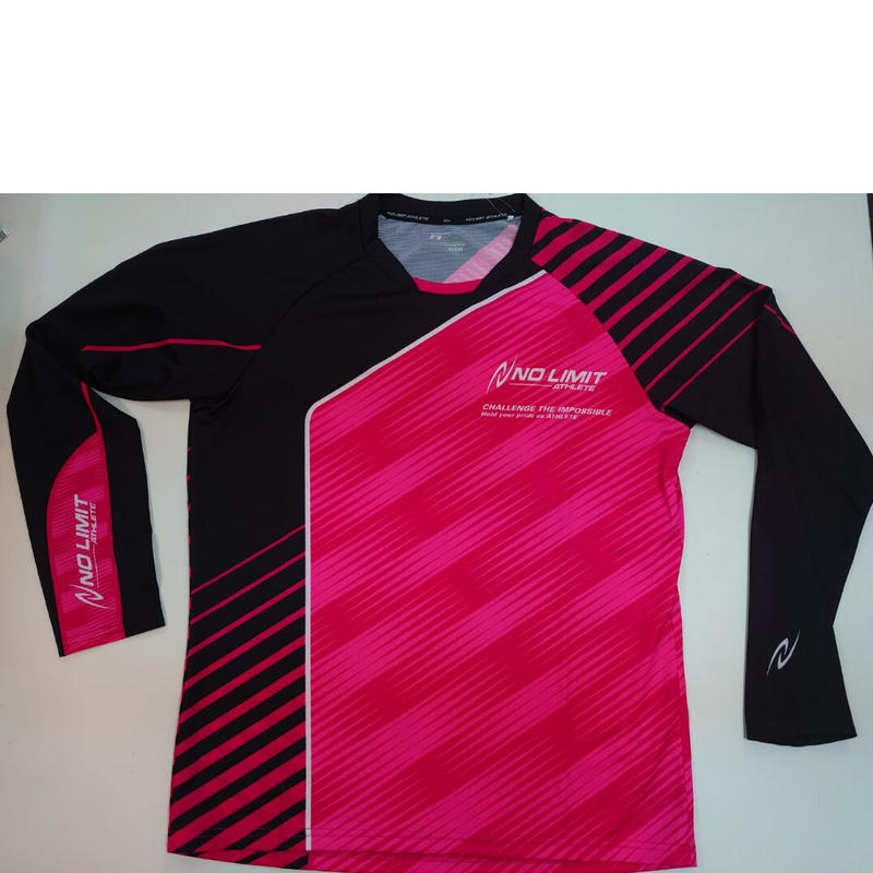 Nishi ニシスポーツ 長袖シャツ 2811a053 陸上シャツ ロングスリーブシャツ