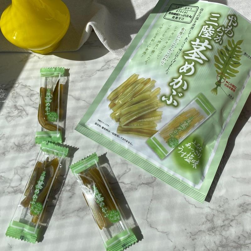 ９０ｇやわらか三陸茎めかぶ うす塩味 ３個パック 茎わかめlife オンラインストア