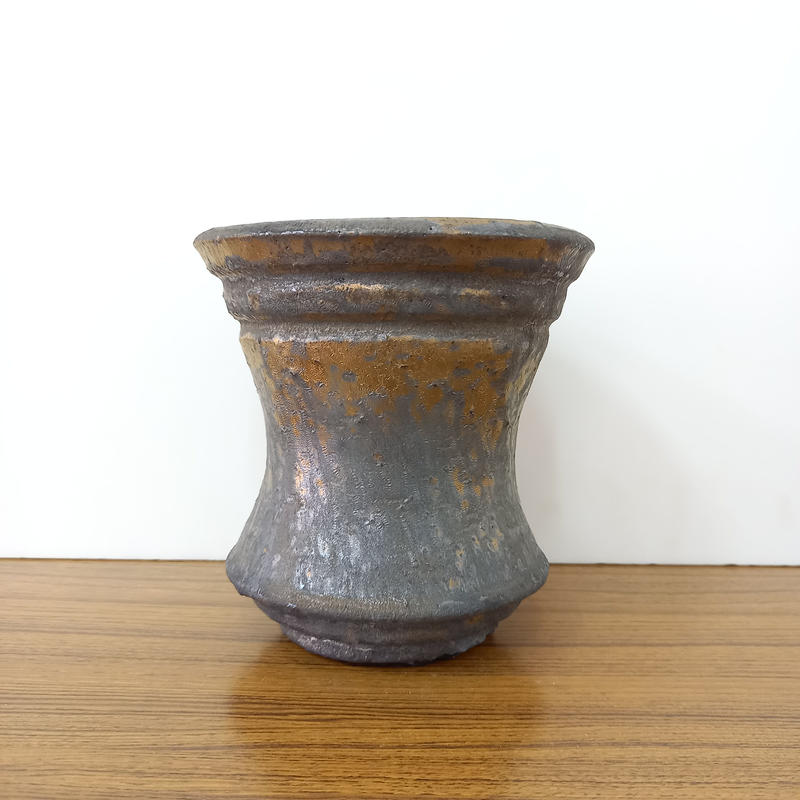 姫野翔太 鉢 金彩 NOPPO 朽 crack-