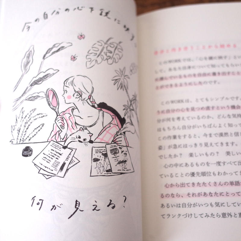 私だけの魅力をつくるアートセラピー ノート 有賀三夏 クマヒコ書房