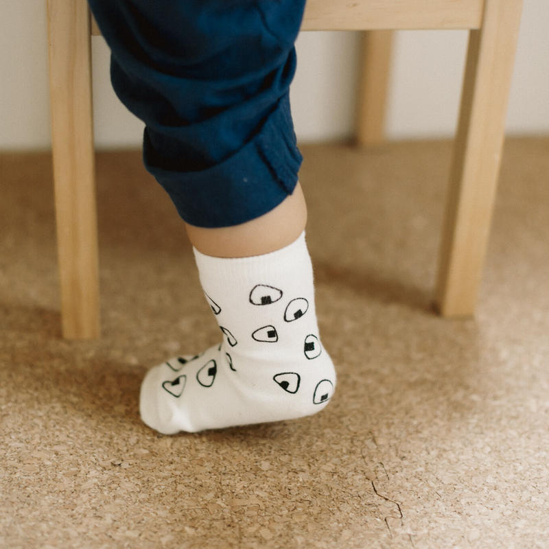 4足セット かぞく一緒がうれしいね お揃い靴下 Kunkun Shop 4足セット かぞく一緒がうれしいね お揃い靴下 Kunkun Shop