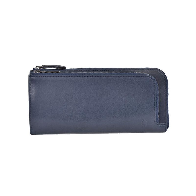 財布とスマホを一体化 ｗｌファスナー長財布 Kuramae Kobo