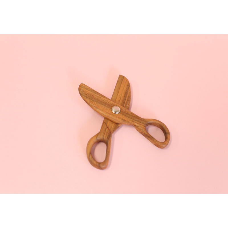 宮崎県 木のおもちゃ はさみ Kurashi Hitotsuki S Store