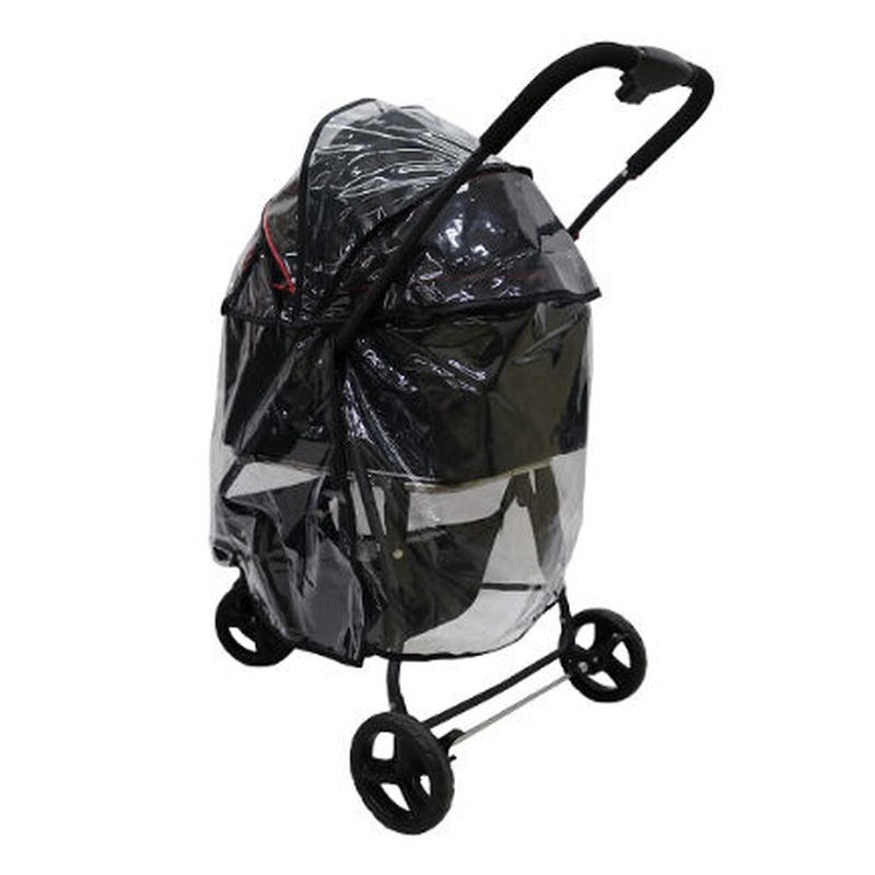 Cocoheart ココハート甘えん坊バギー プラスわん ペットカート 専用レインカバー Cocoheart ココハート甘えん坊バギー プラスわん ペットカート 専用レインカバー