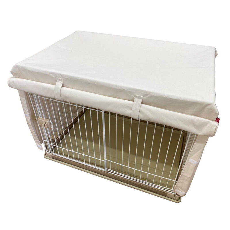 Cocoheart ケージカバー日本製 縫製 帆布 綿100 横幅1cmx奥行き80c