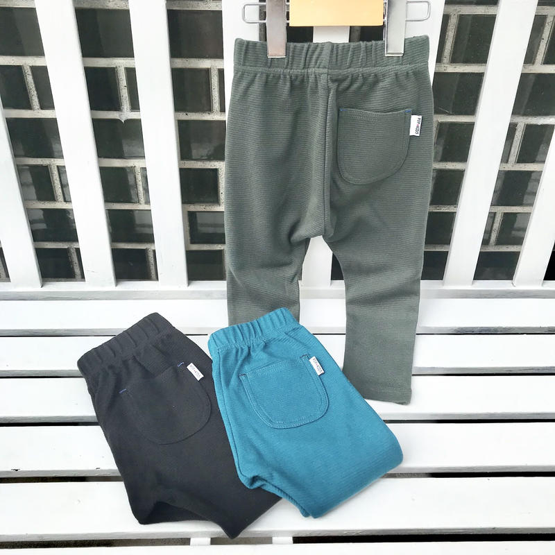 80cm ベビーサルエルパンツ くるくる山