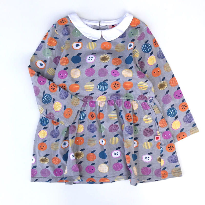 Used1cm フルーツ柄ワンピース こども服ハウス くるくる山