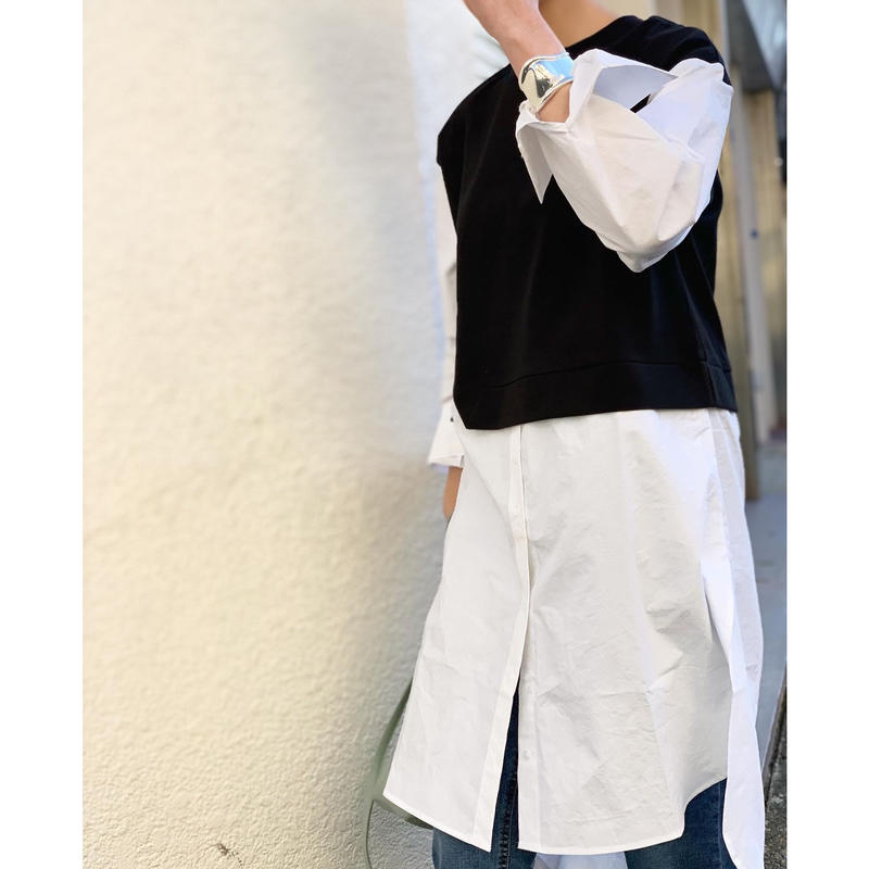ドッキングシャツワンピース | selectshop kusukusu