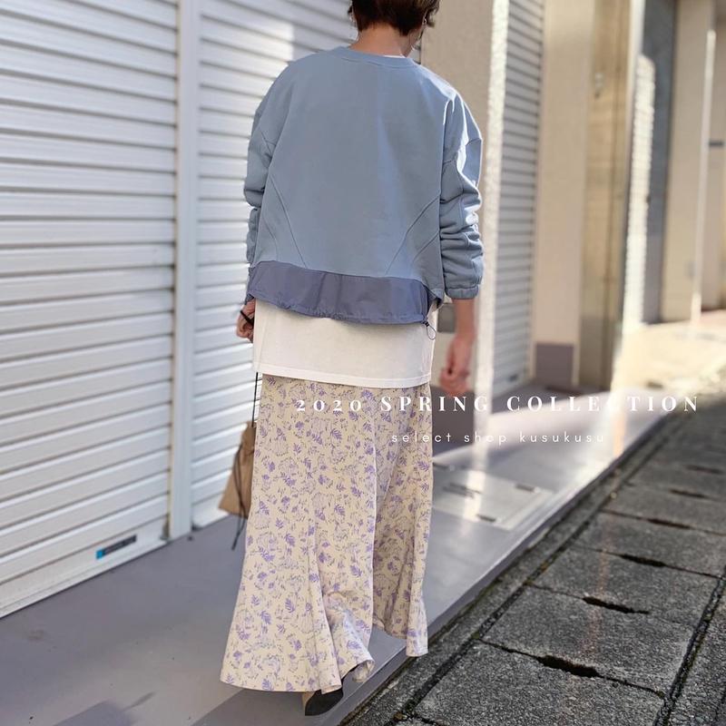 オーシャンパシフィック リーフプリント ロングスカート オーシャンパシフィック リーフプリント ロングスカート