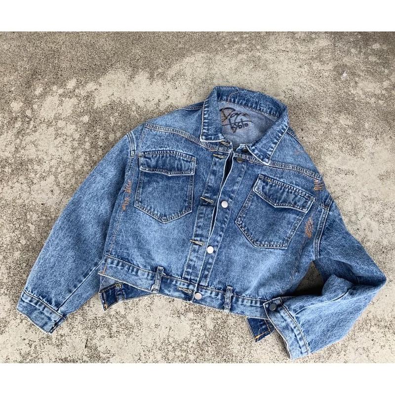 リメイクデニムジャケット Selectshop Kusukusu