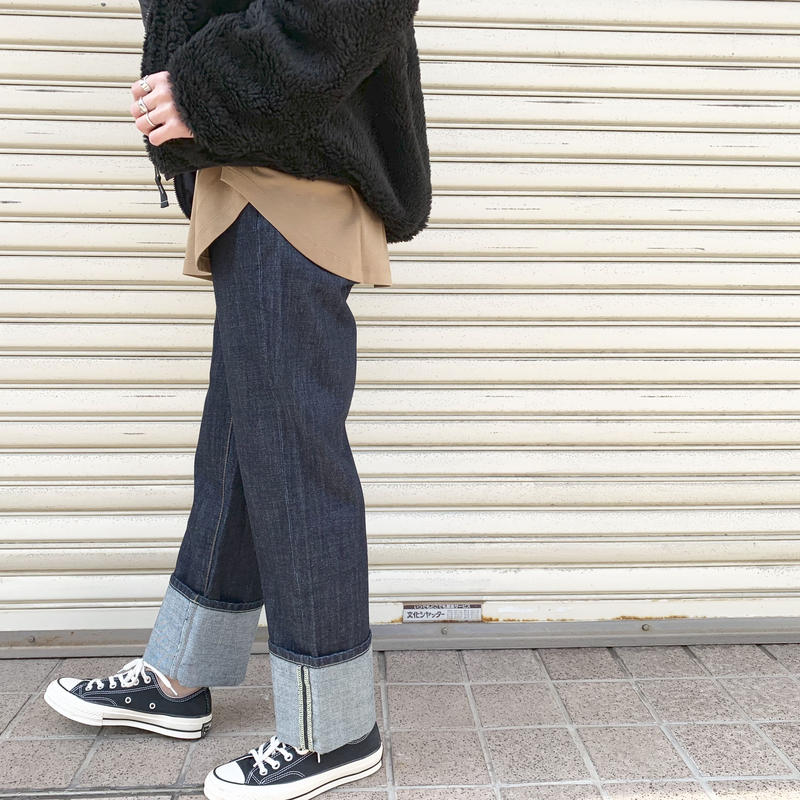 ロールアップボーイズデニム Selectshop Kusukusu