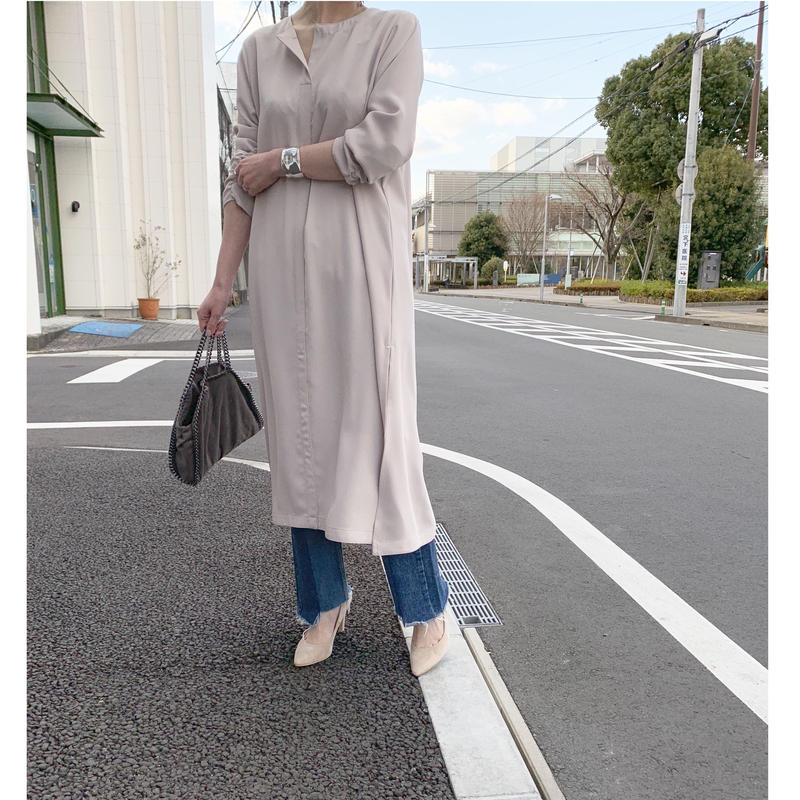 ダブルクロススキッパーワンピース Selectshop Kusukusu