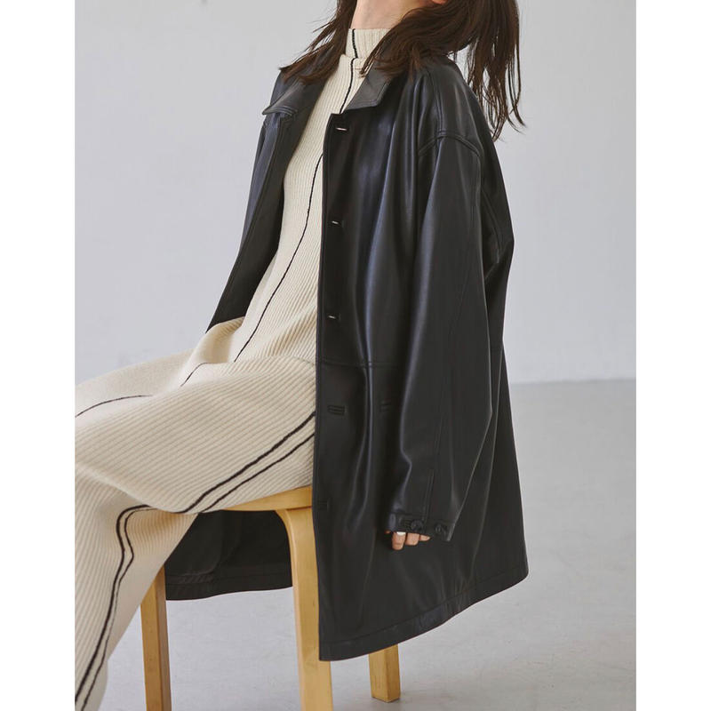 Ecoleather Over Jacket | selectshop kusukusu
