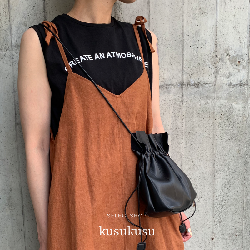 リネンキャミワンピース Selectshop Kusukusu