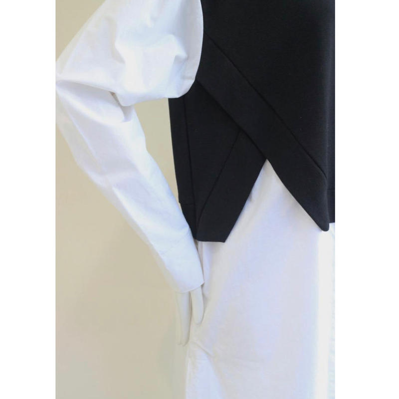ドッキングシャツワンピース | selectshop kusukusu