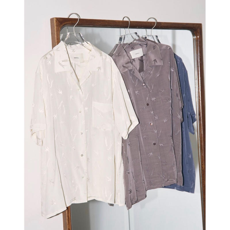 【TODAYFUL】Swallow Satin Shirts TODAYFUL Swallow Satin Shirts