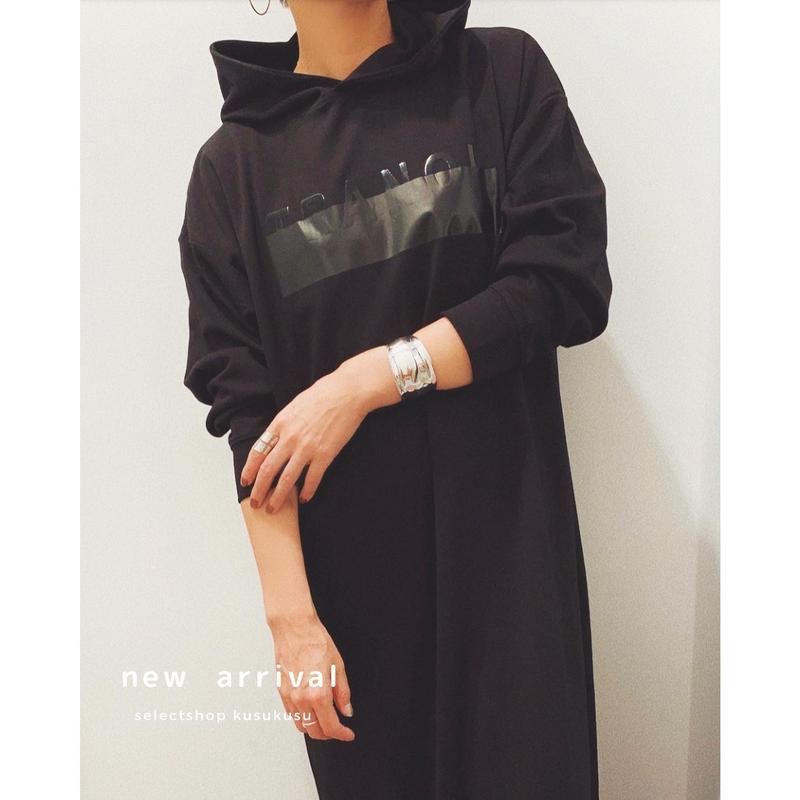 再入荷 Tranoi パーカーワンピース Selectshop Kusukusu