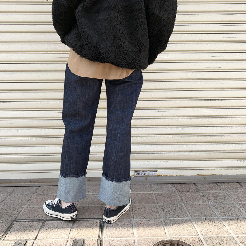 ロールアップボーイズデニム Selectshop Kusukusu
