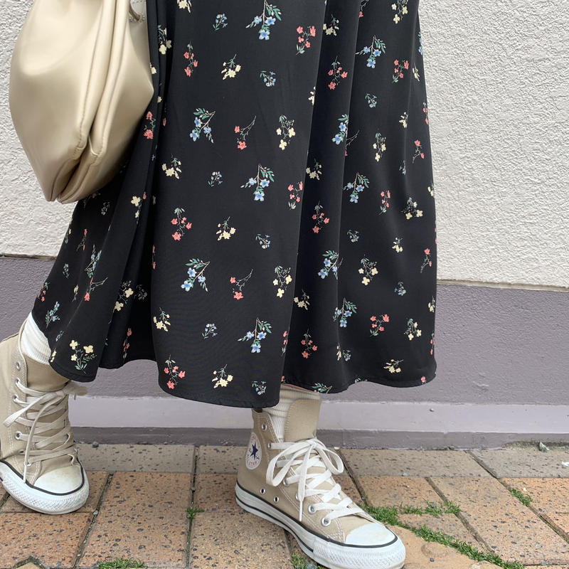 花柄ワンピース Selectshop Kusukusu