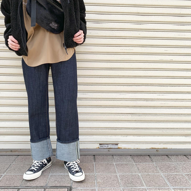 ロールアップボーイズデニム Selectshop Kusukusu