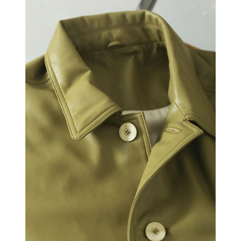 Ecoleather Over Jacket | selectshop kusukusu