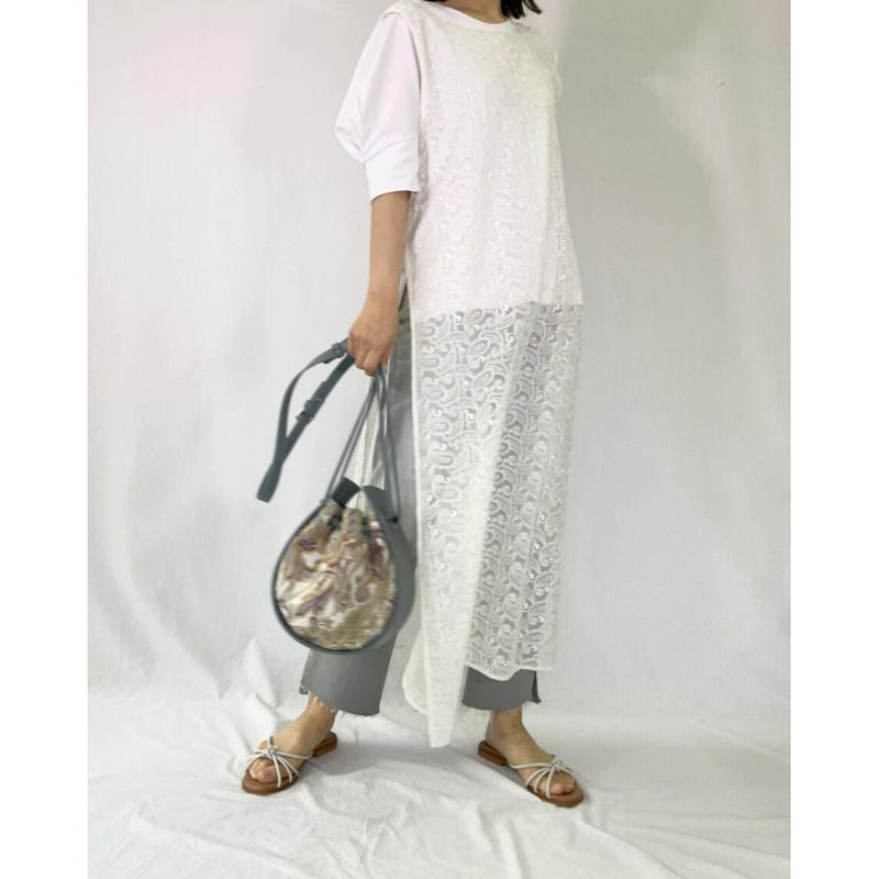 ロングレースジレ | selectshop kusukusu
