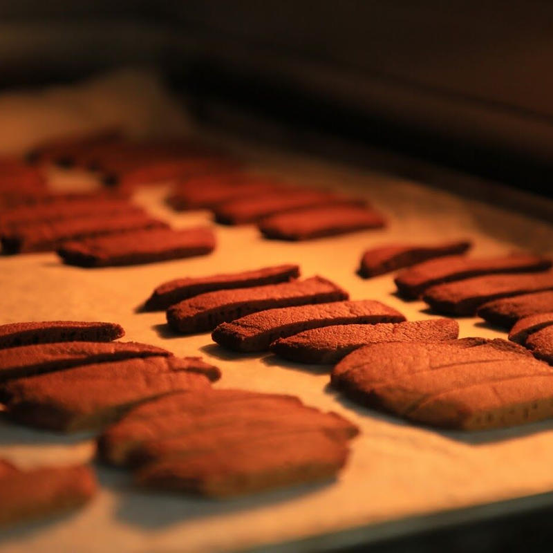 宇治抹茶ラスク 月のかけら 6袋入り 京都宇治 丸久小山園の宇治抹茶使用 京阿月 きょうあ