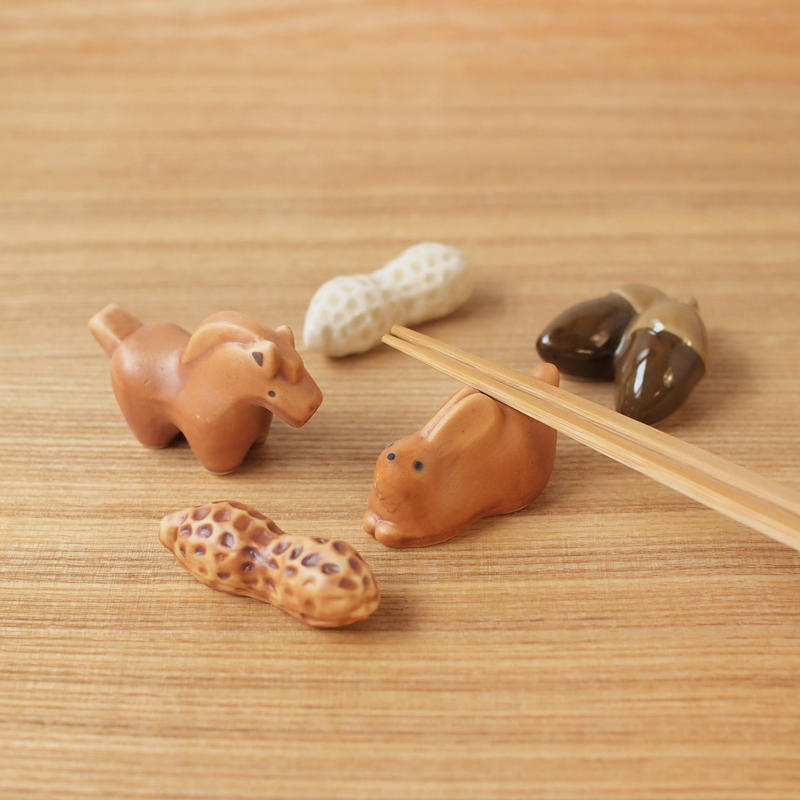 動物 食べ物 箸置き Sen No Store