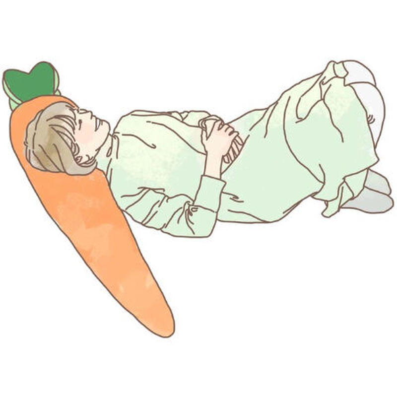 抱き枕 にんじん プラッツ