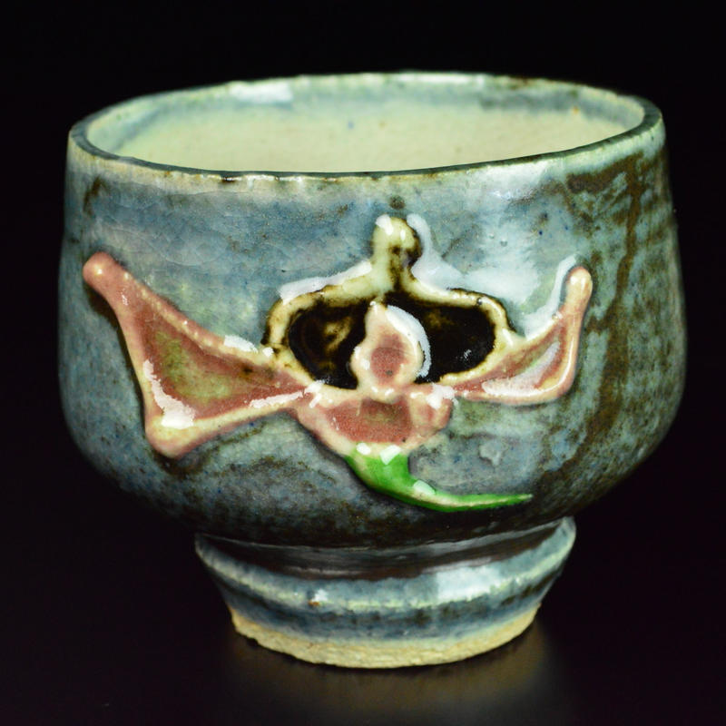 河井寛次郎 花碗呉洲