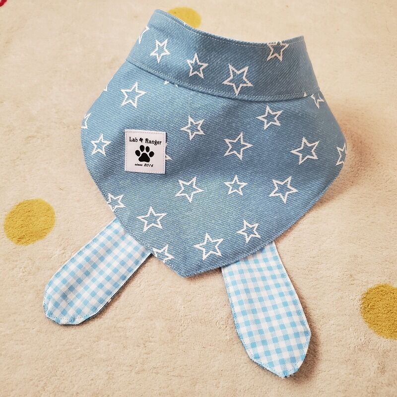 手作りバンダナ 大型犬用 Lab Ranger Store