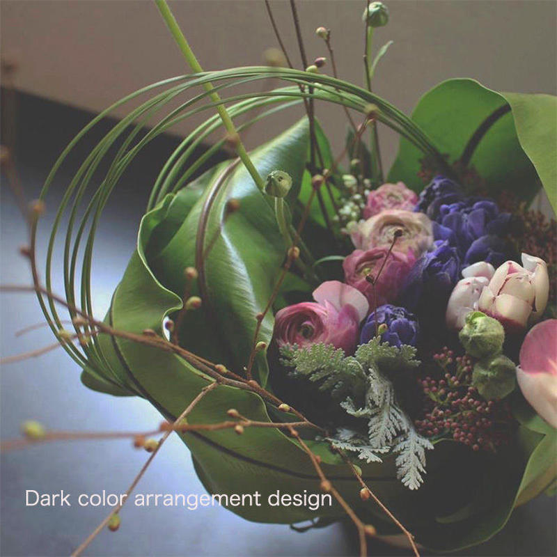 フレッシュフラワー ビビットカラーデザインアレンジメント 花 La Floricoutu