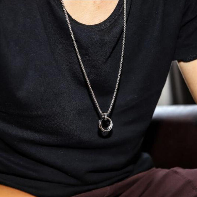 ネックレス メンズ trリング ステンレス ジュエリーブランド アクセサリーブランド ネックレス メンズ trリング ステンレス ジュエリーブランド アクセサリーブランド