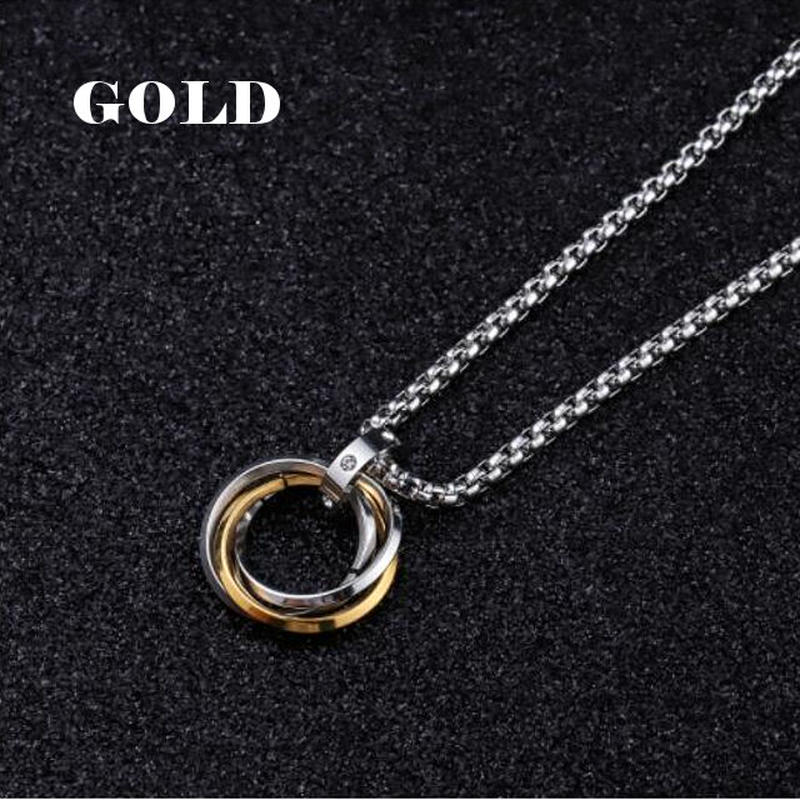ネックレス メンズ ｔｒリング ステンレス ジュエリーブランド アクセサリーブランド