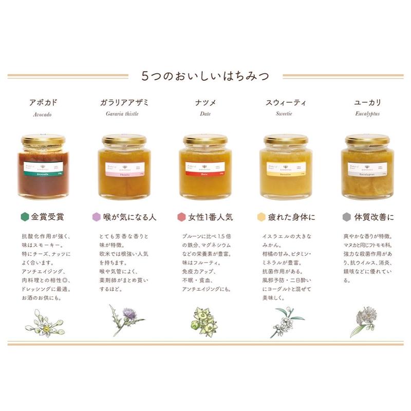 アザミの生はちみつ Sサイズ140g La La Be アザミの生はちみつ Sサイズ140g La La Be