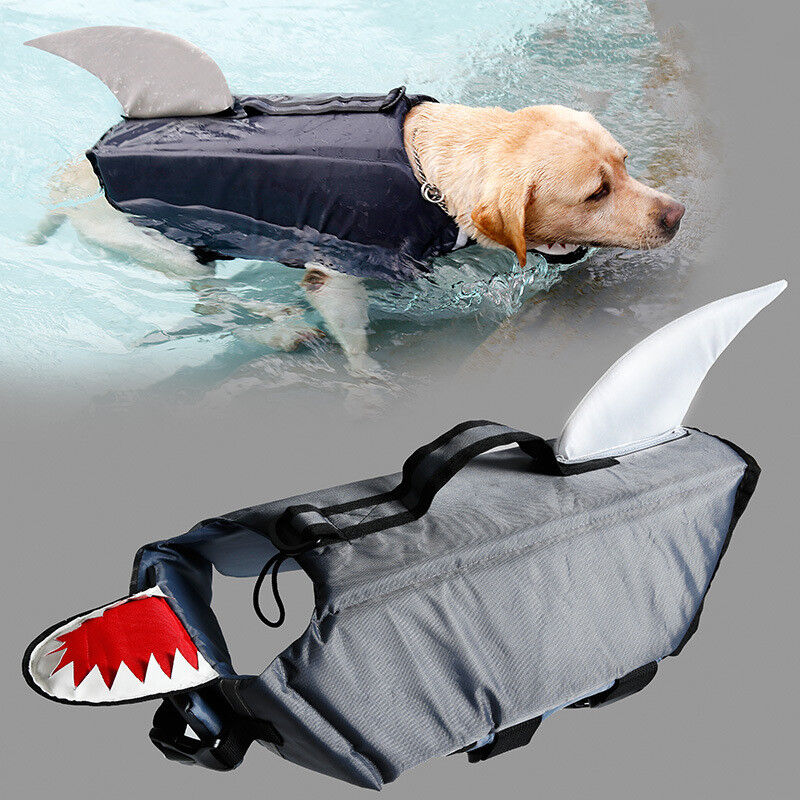 犬用ライフジャケット 犬 救命胴衣 ペットジャケット 水泳の練習用品 犬 救急服 ペット用品
