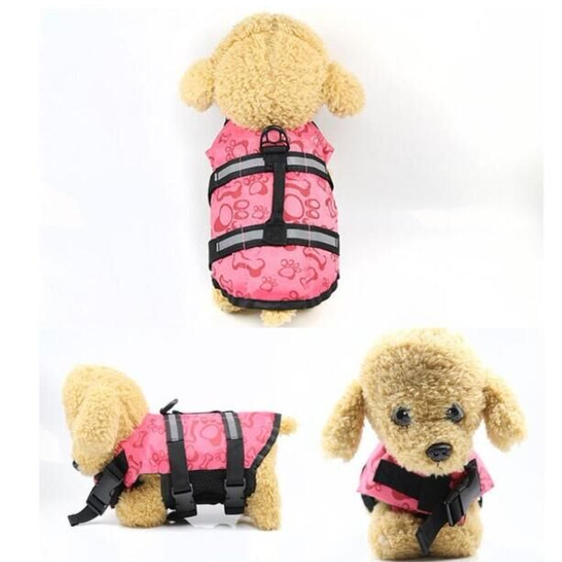 犬用ライフジャケット 犬 服 小型犬 中型犬用 海 川 水遊びに ペット用ライフジャケット 犬