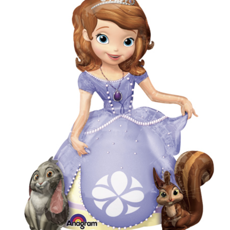 Disney 小さなプリンセスソフィア バースデーパーティグッズ7点セット La Luna