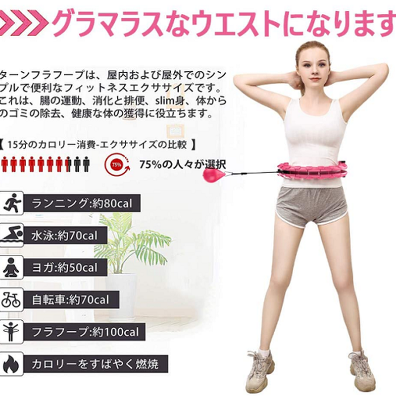 効果 フラフープ