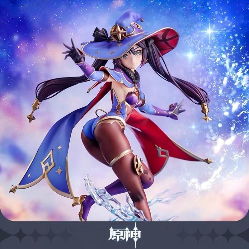 【新品未開封】　原神 モナ 星天水鏡Ver フィギュア モナ・星天水鏡Ver.