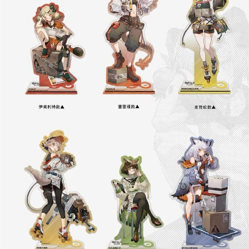 アークナイツ　コラボカフェ　購入特典　アクリルコースター　セット アークナイツ コラボカフェ 購入特典 アクリルコースター セット