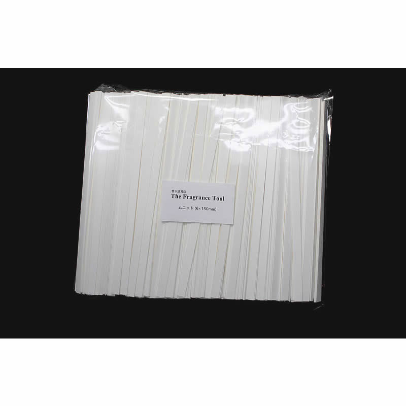 日本製プロ仕様ムエット 6mm 150mm 1000枚入り The Fragrance Tool