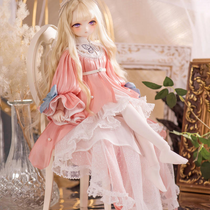ドフィ Tinyfox フィボナッチ 本体のみ 球体関節人形 ドルフィー