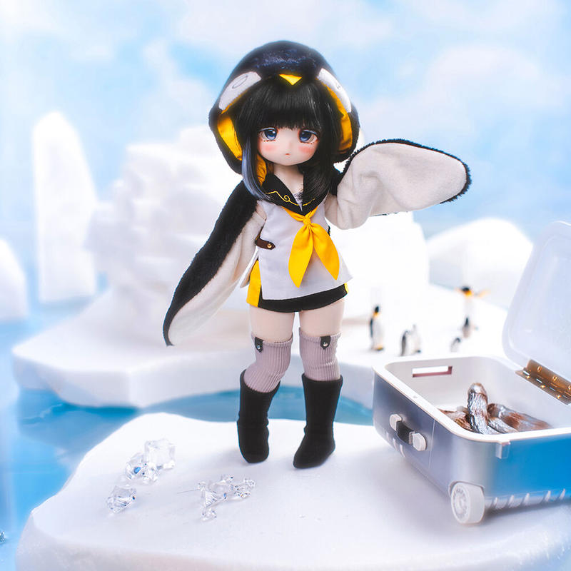 再販予約】TinyFox 輝き夢見るペンギン デビー1/6スケールMJDドール