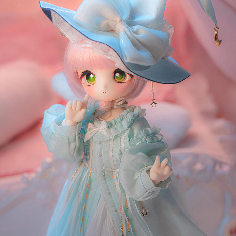 クリスマスローズ 海外 キャストドール エルフ耳 角あり アニメ顔 幼SD