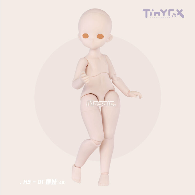 Tiny Fox 1/6 doll素体 C-13ヘッド＆ボディ未使用 - おもちゃ/人形