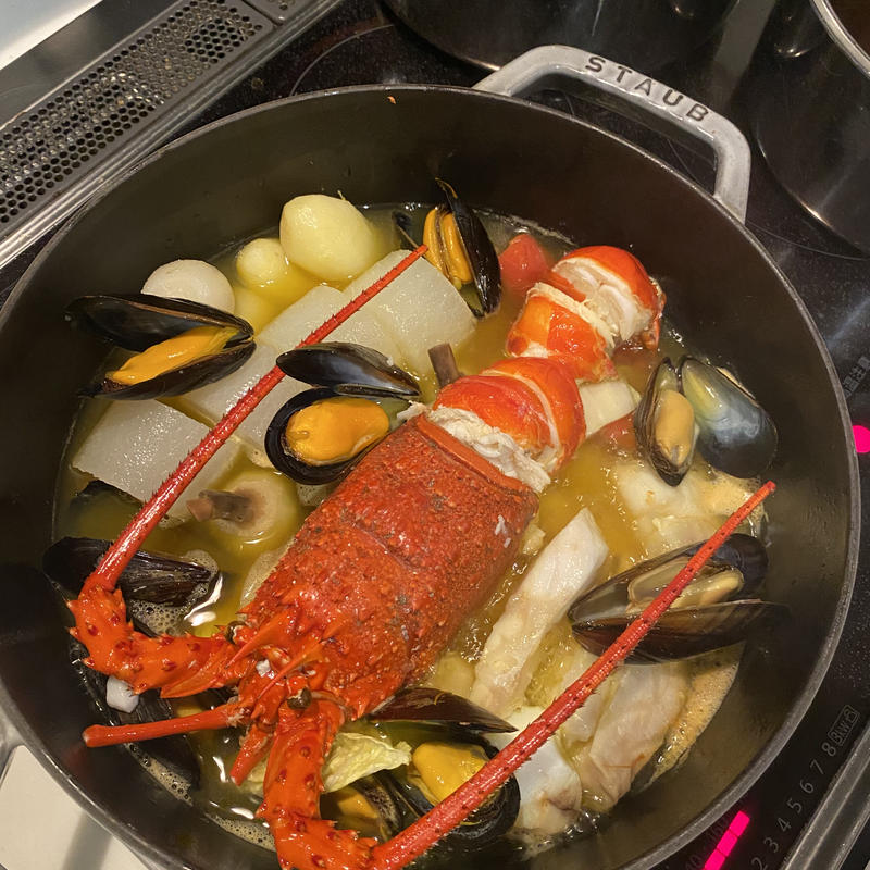 特上ブイヤベースセット ロワイヤル ２ ３人前 Brasserie L Ardoise