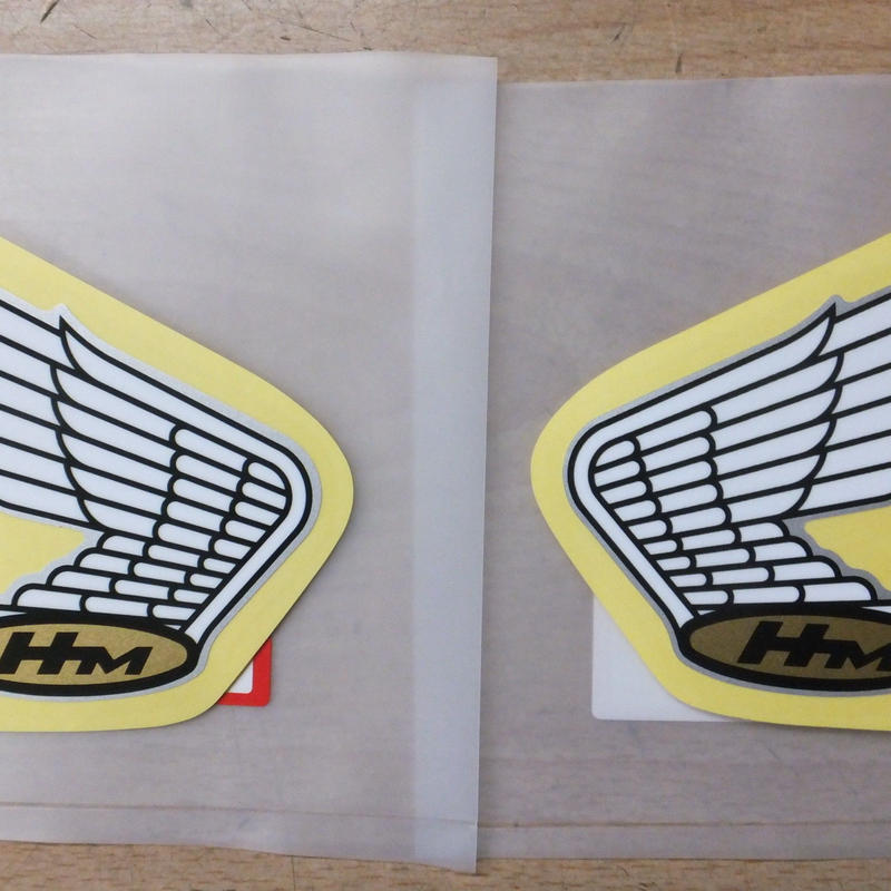 Dream50 ドリーム50 Ac15 純正タンクのエンブレム 純正品 新品 ウィングマーク