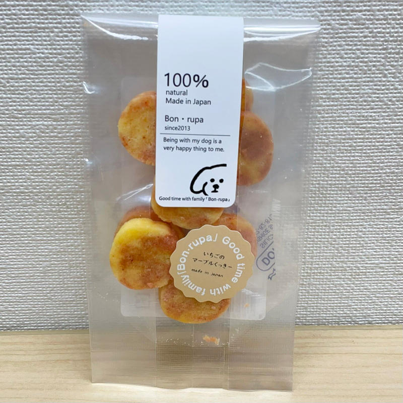 Bon Rupa いちごのマーブルクッキー 犬用おやつ La Vie De Chien